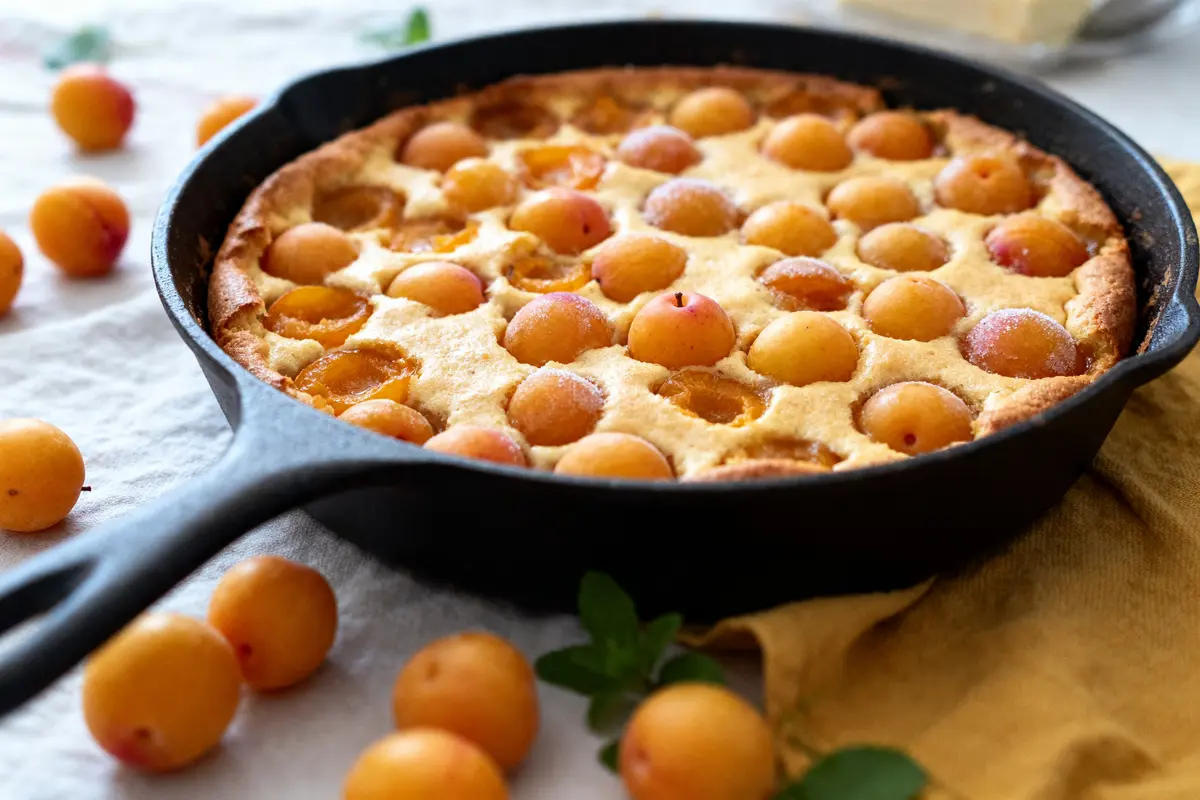 Clafoutis aux mirabelles : Recette facile, rapide et gourmande