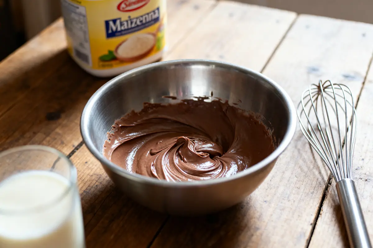 Crème chocolat rapide Maïzena : La recette onctueuse facile !