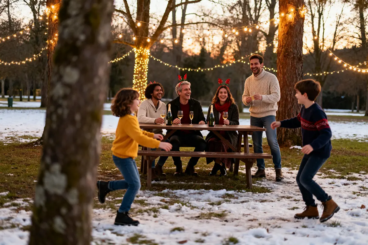 Où passer le nouvel an en famille pas cher : Nos meilleurs plans