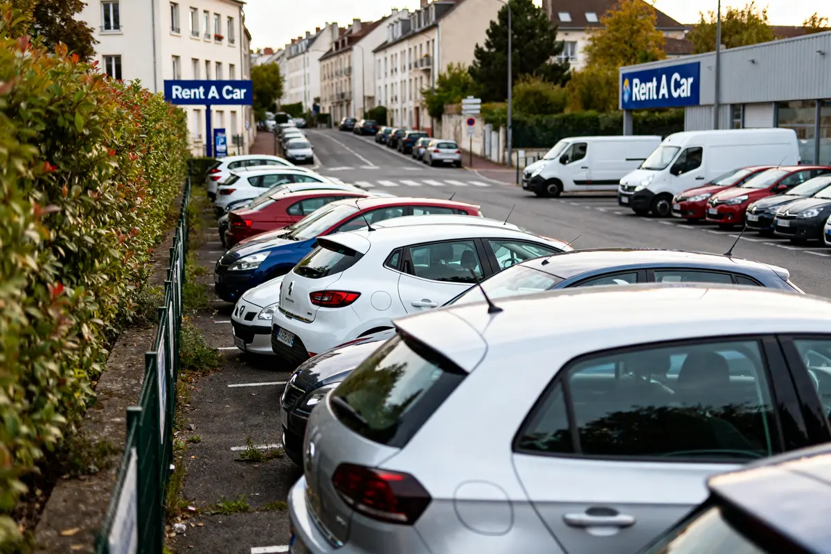 Rent a car Joinville le Pont : Location voiture pas chère