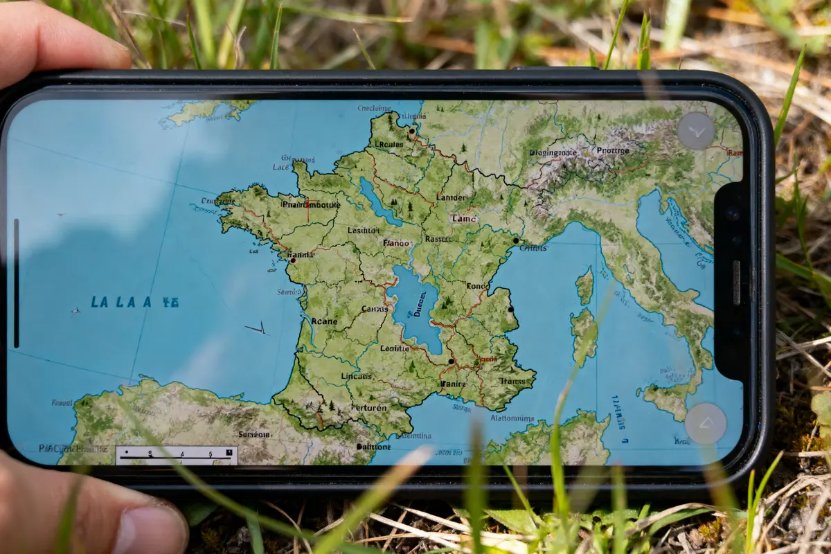 Cartographie des lacs de France : Découvrez les joyaux !