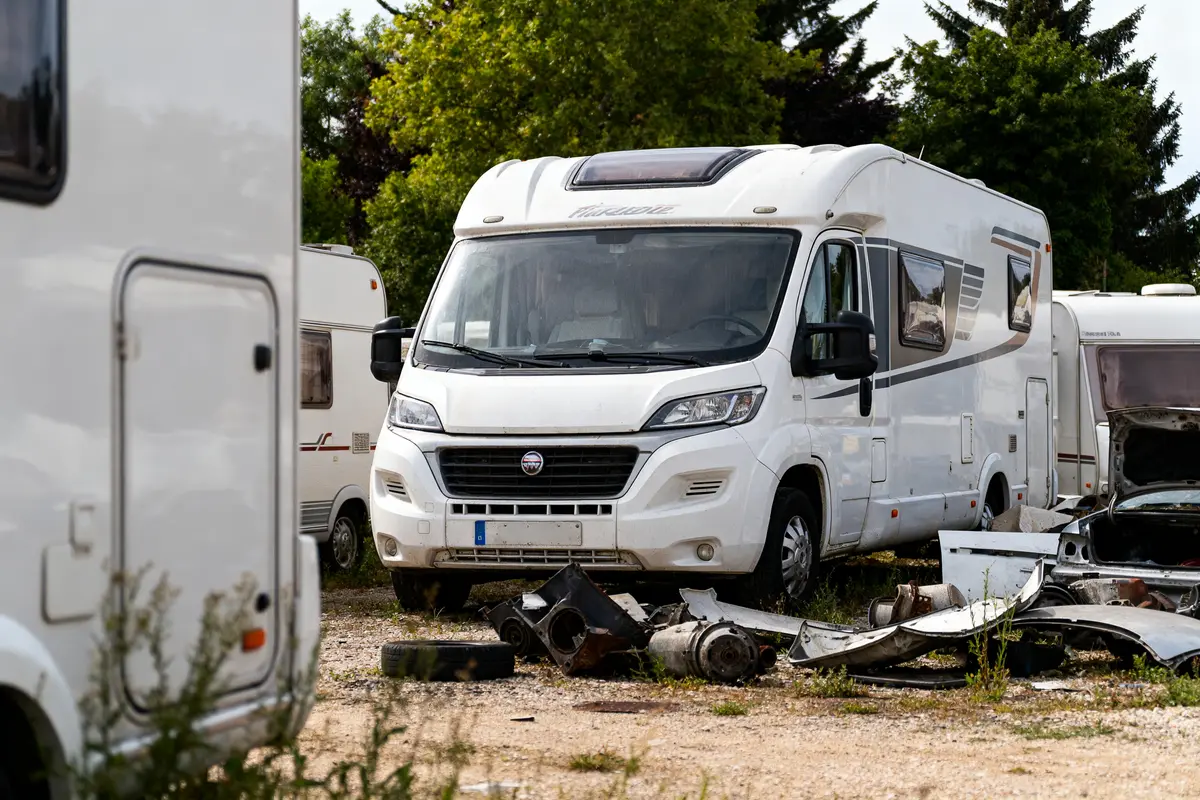 Casse Camping Car : Où Trouver Des Pièces D’Occasion ?