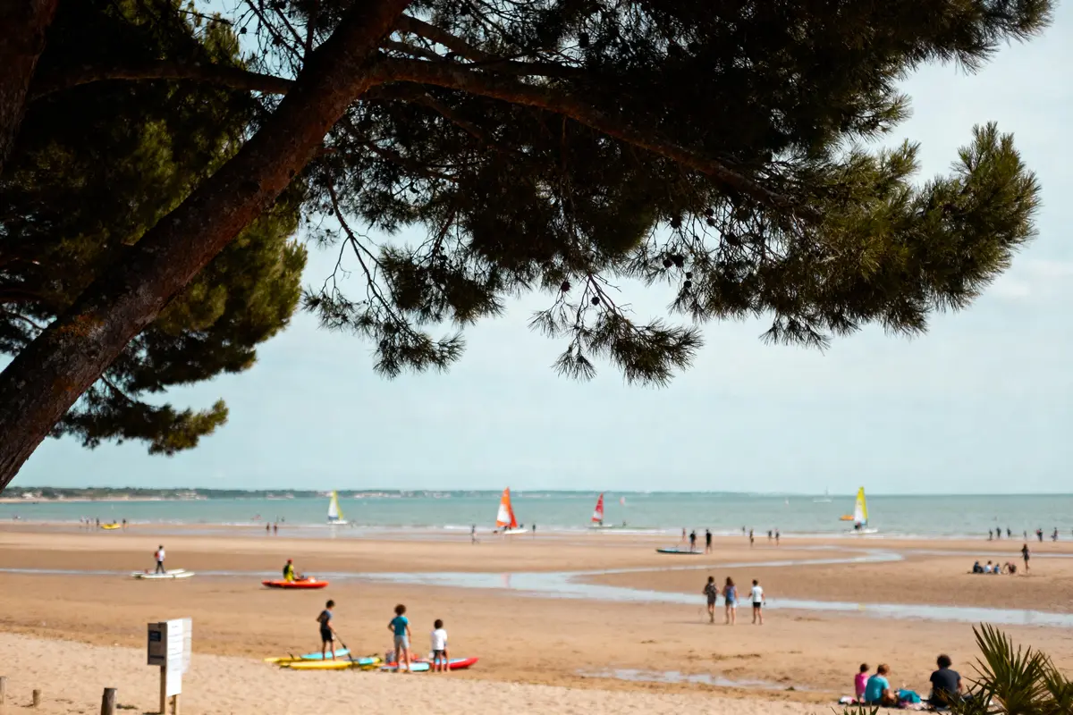Plage du Point Zéro : Activités et loisirs à La Grande-Motte