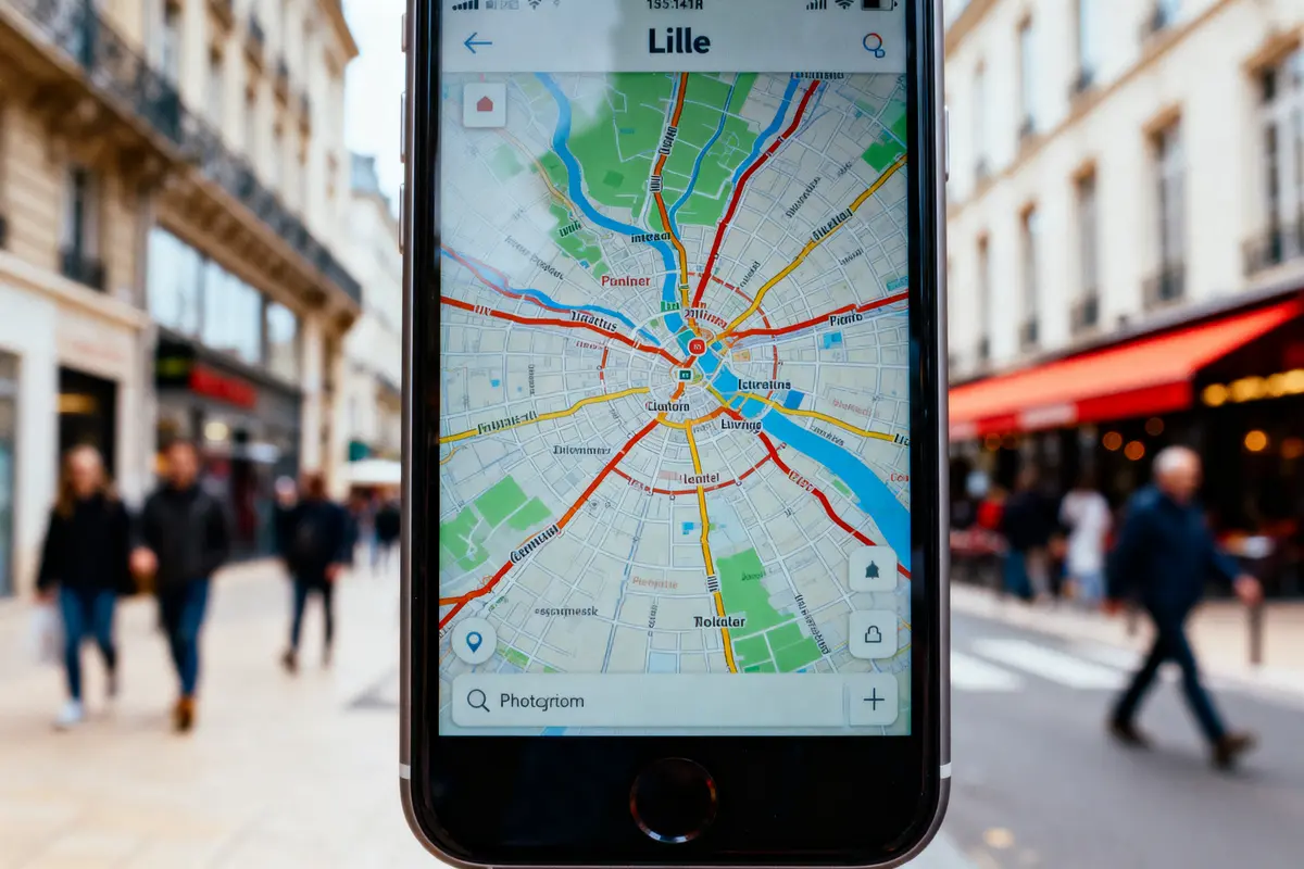 Plan de Lille : Carte, infos pratiques et brochures