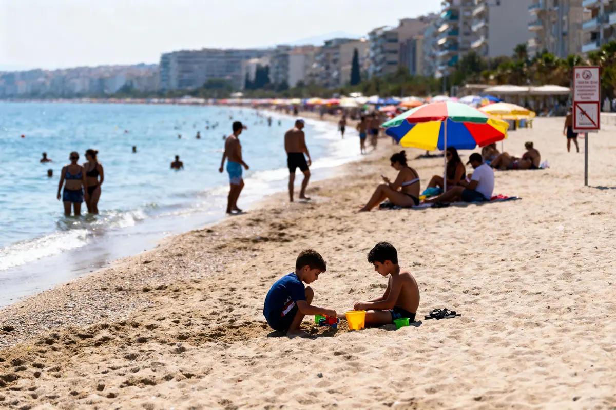 Les plages incontournables à Thessalonique : Top 5 à découvrir !